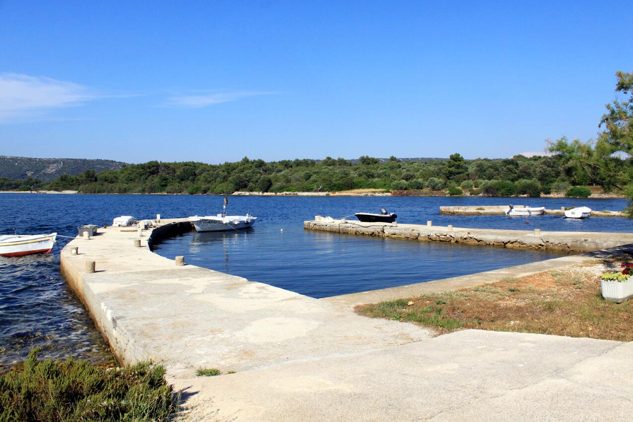 Nächster Strand - Ferienwohnungen am Meer Veli Rat, Dugi otok