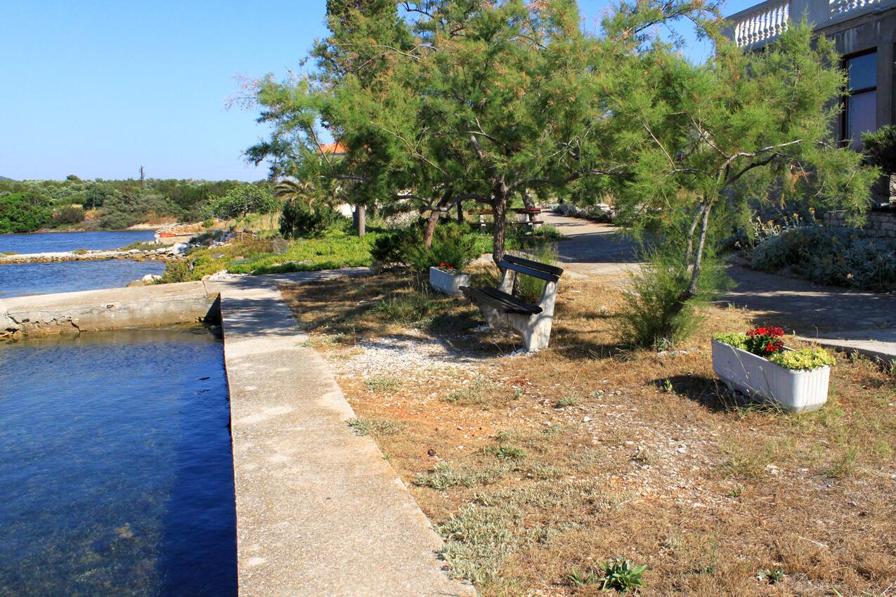 Nächster Strand - Ferienwohnungen am Meer Veli Rat, Dugi otok