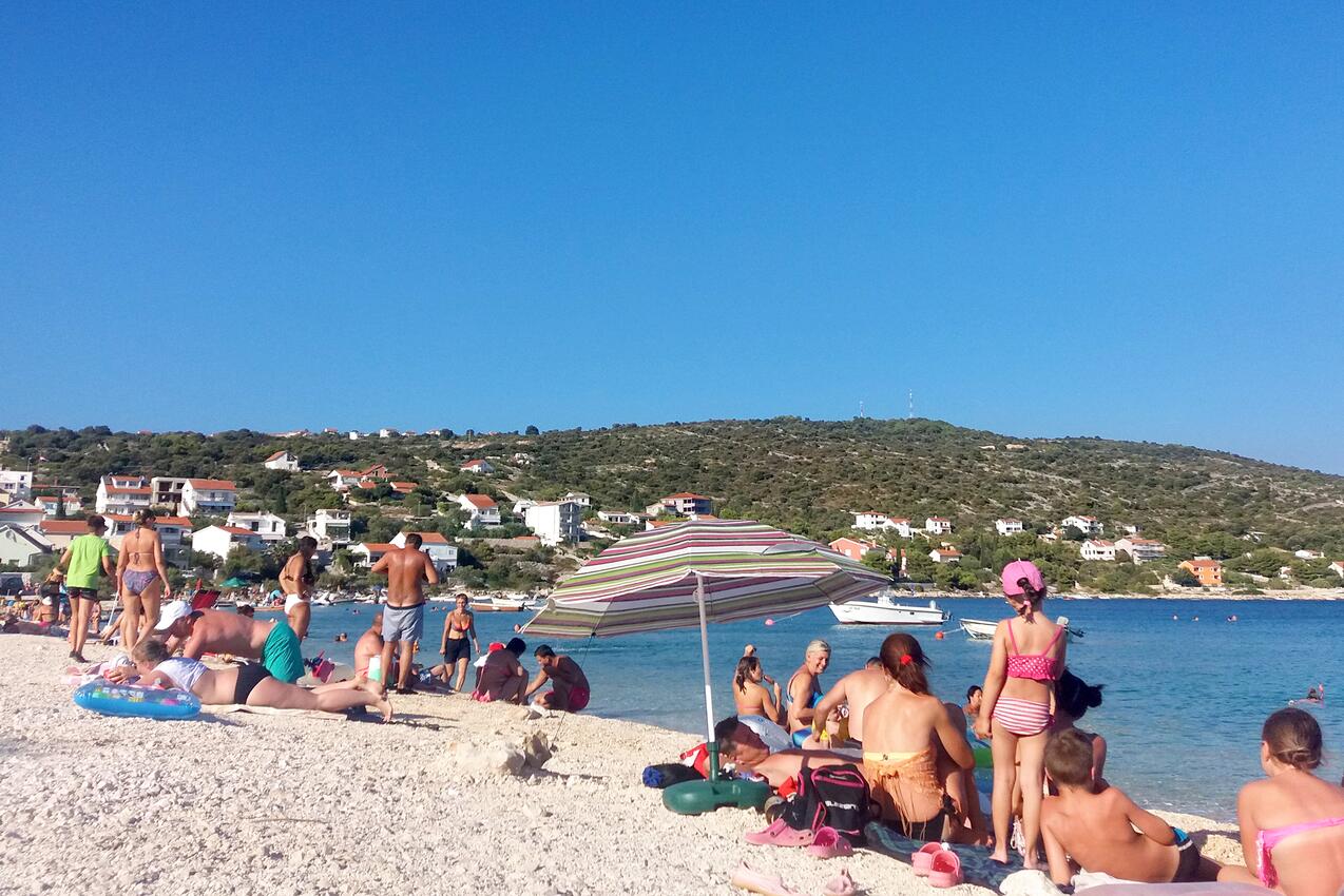 Legközelebbi strand - Apartmanok a tenger mellett Sevid, Trogir