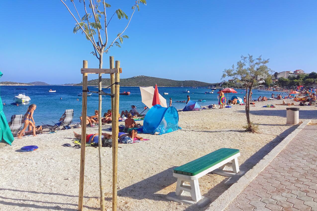 Legközelebbi strand - Apartmanok a tenger mellett Sevid, Trogir