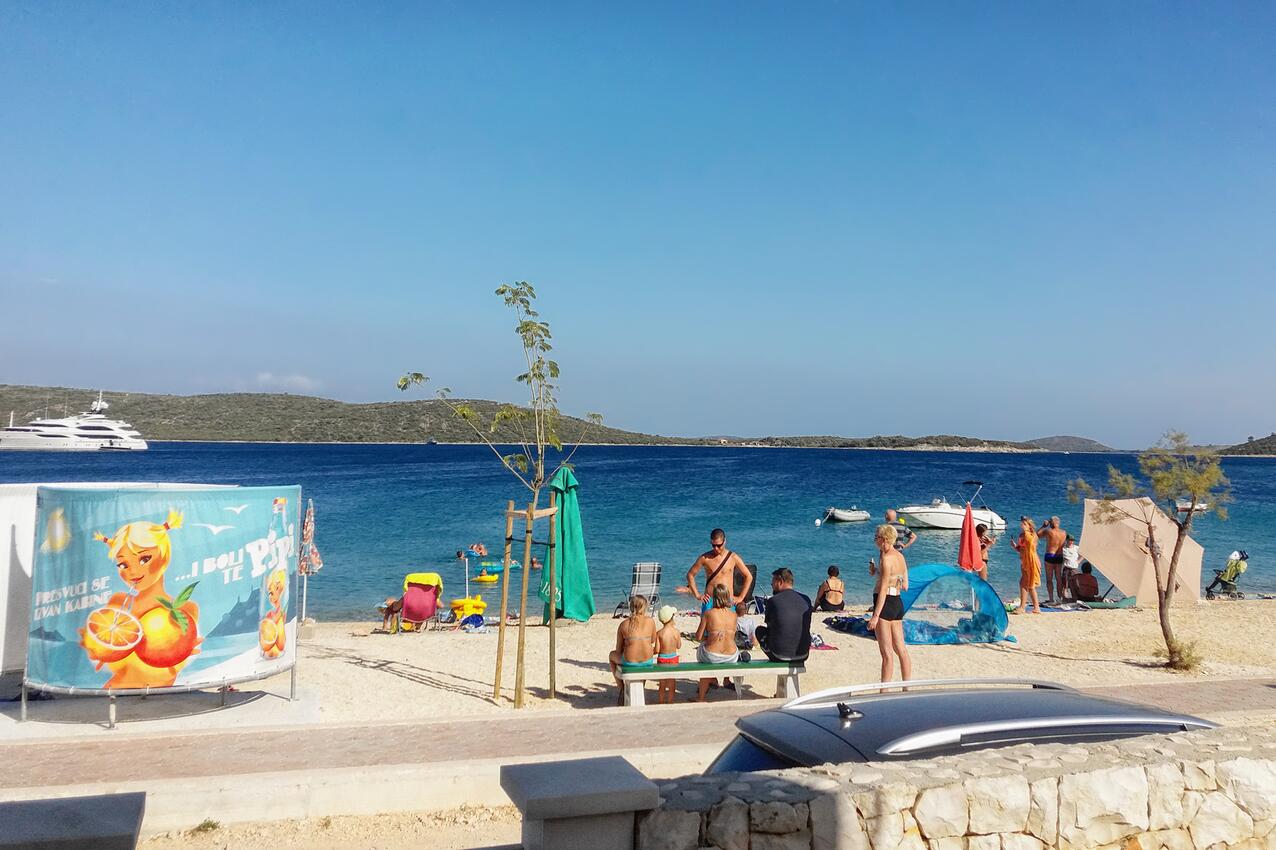 Legközelebbi strand - Apartmanok a tenger mellett Sevid, Trogir