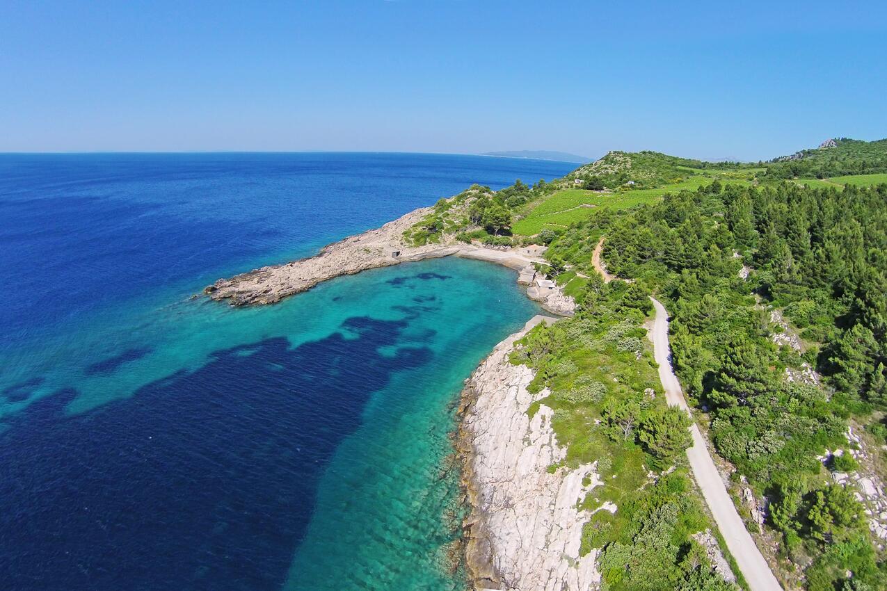 La spiaggia più vicina - Casa vacanze con parcheggio Dingac - Pristranj, Sabbioncello - Pelješac