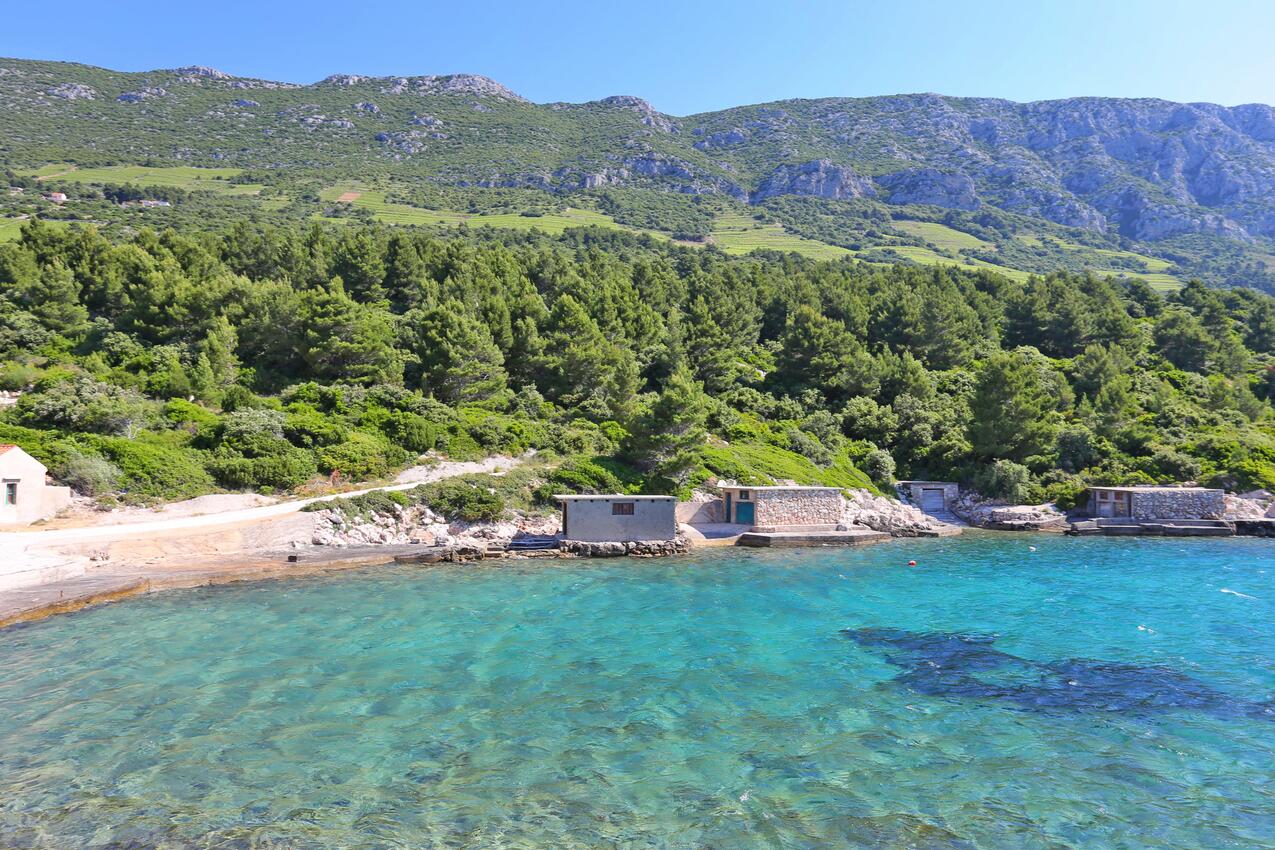 La spiaggia più vicina - Casa vacanze con parcheggio Dingac - Pristranj, Sabbioncello - Pelješac