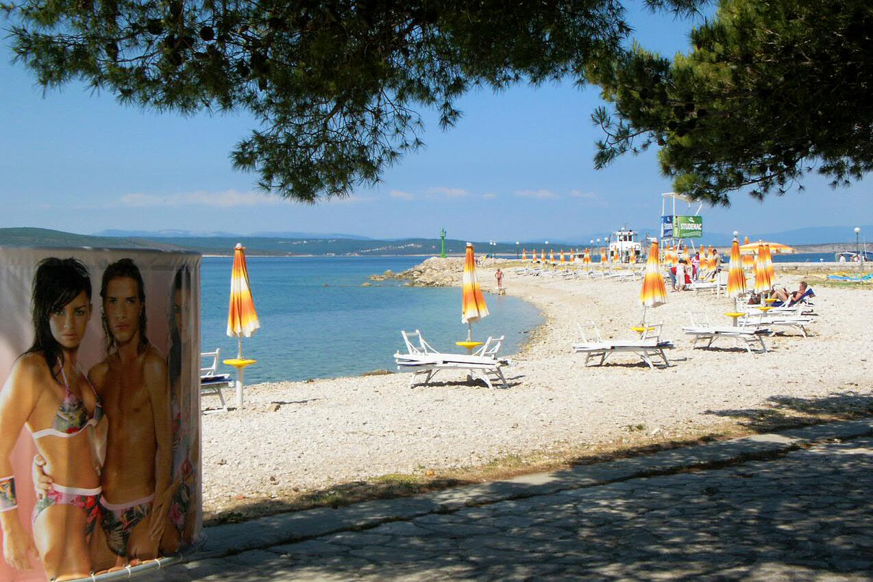 Najbližja plaža - Hiša za družino z bazenom Grižane, Crikvenica