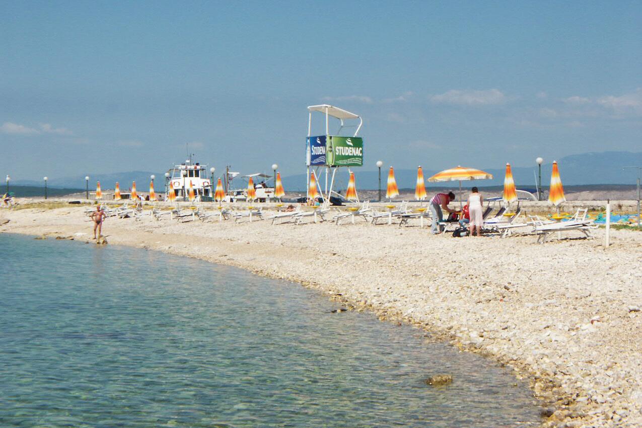 Najbližja plaža - Hiša za družino z bazenom Grižane, Crikvenica