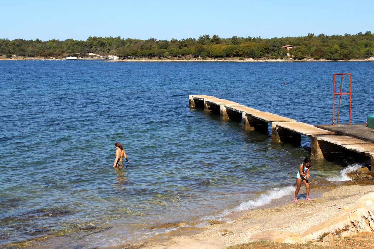 Nächster Strand - Haus mit Pool für Familien Basarinka, Porec