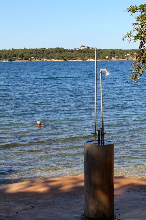 Nächster Strand - Haus mit Pool für Familien Basarinka, Porec