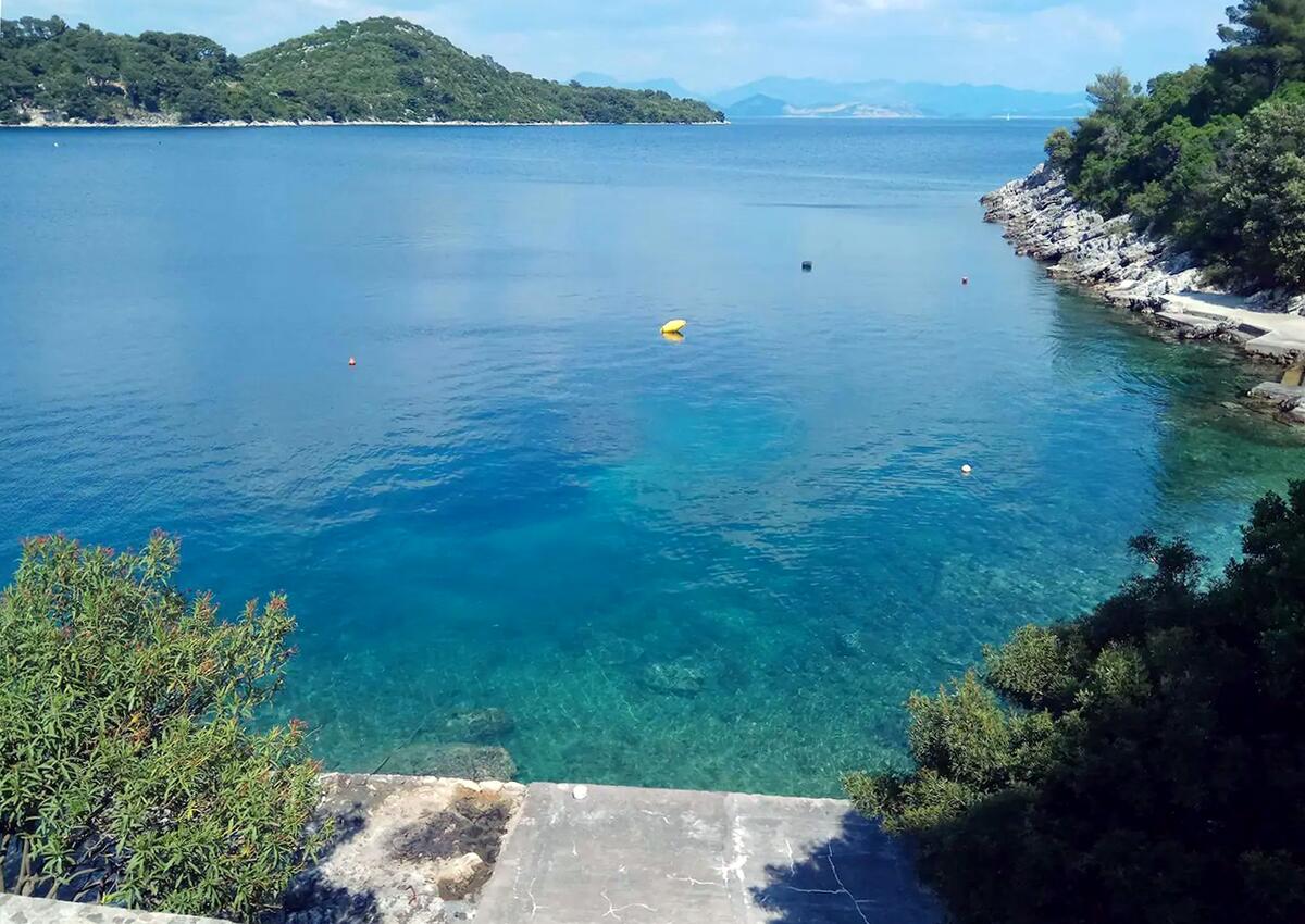La spiaggia più vicina - Appartamenti accanto al mare Sobra, Mljet