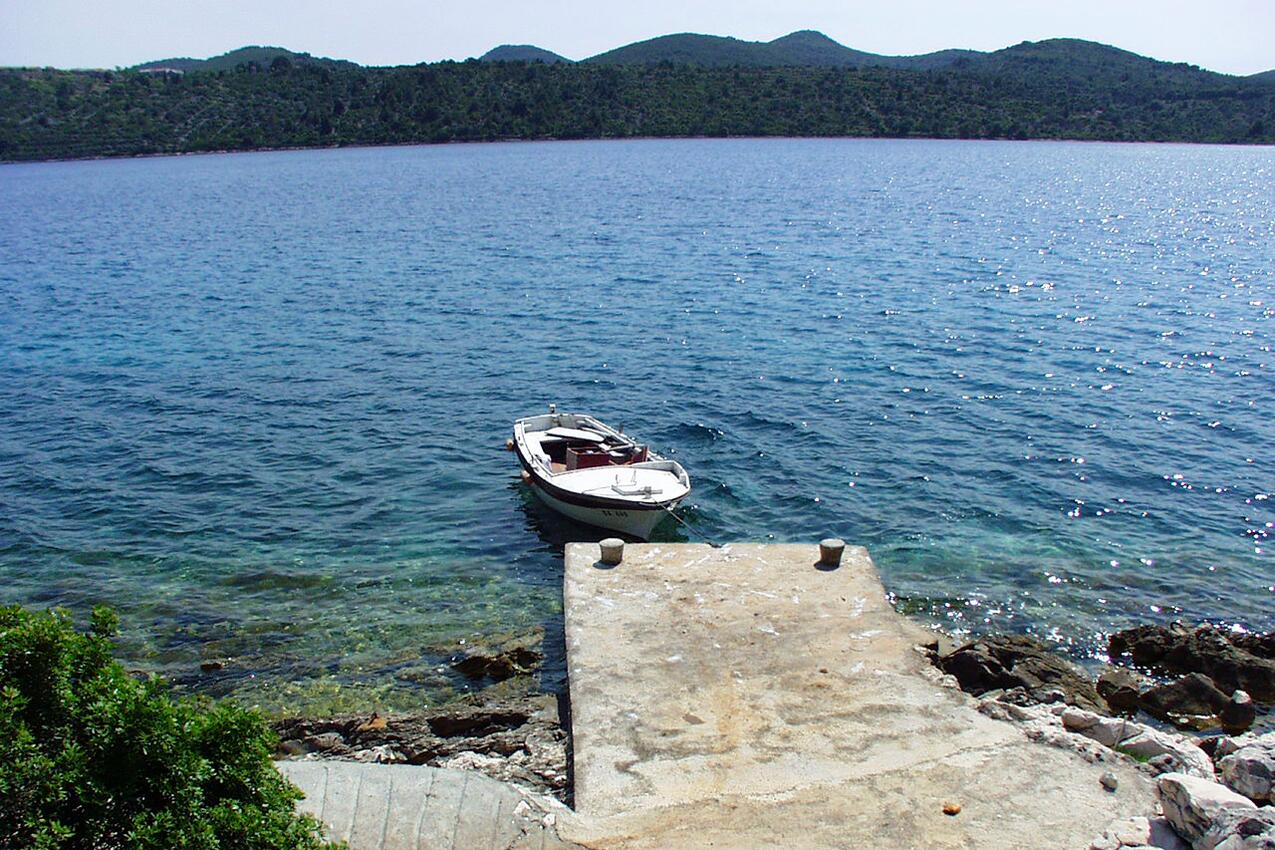 Nächster Strand - Fischerhaus am Meer Krknata, Dugi otok
