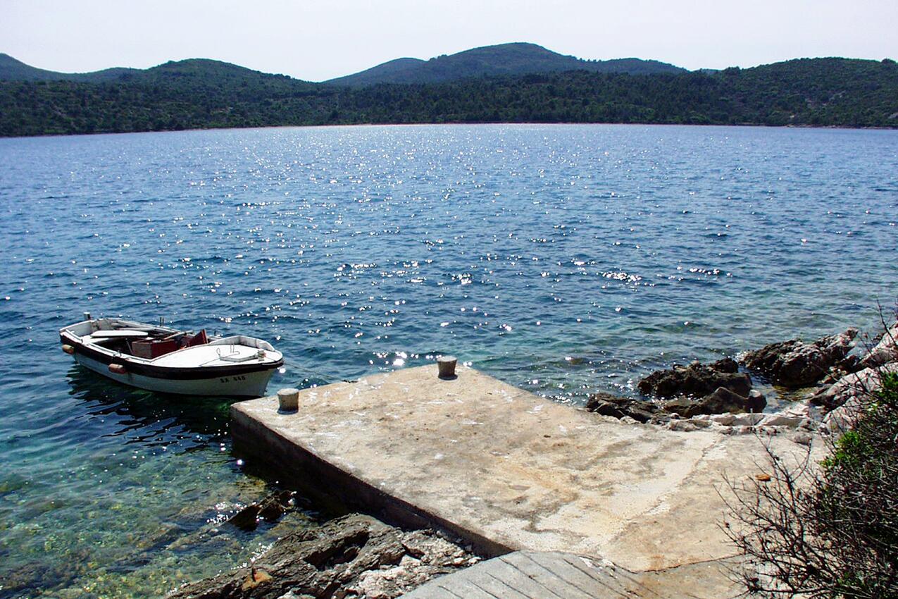 Nächster Strand - Fischerhaus am Meer Krknata, Dugi otok