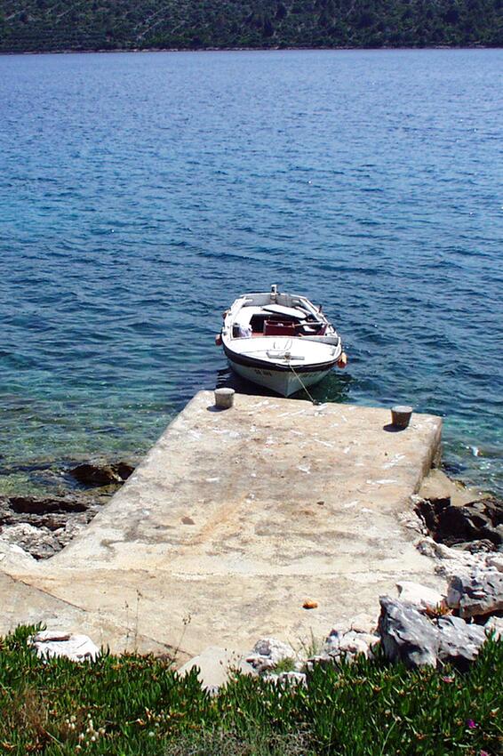 Nächster Strand - Fischerhaus am Meer Krknata, Dugi otok