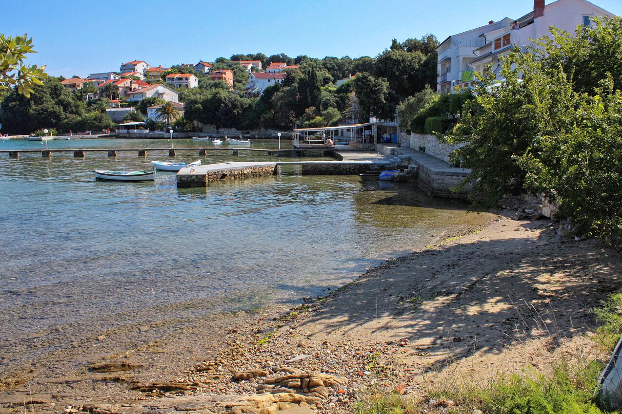Nächster Strand - Ferienwohnungen am Meer Supetarska Draga - Gonar, Rab
