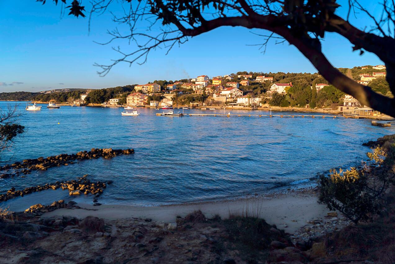 Nächster Strand - Ferienwohnungen am Meer Supetarska Draga - Gonar, Rab