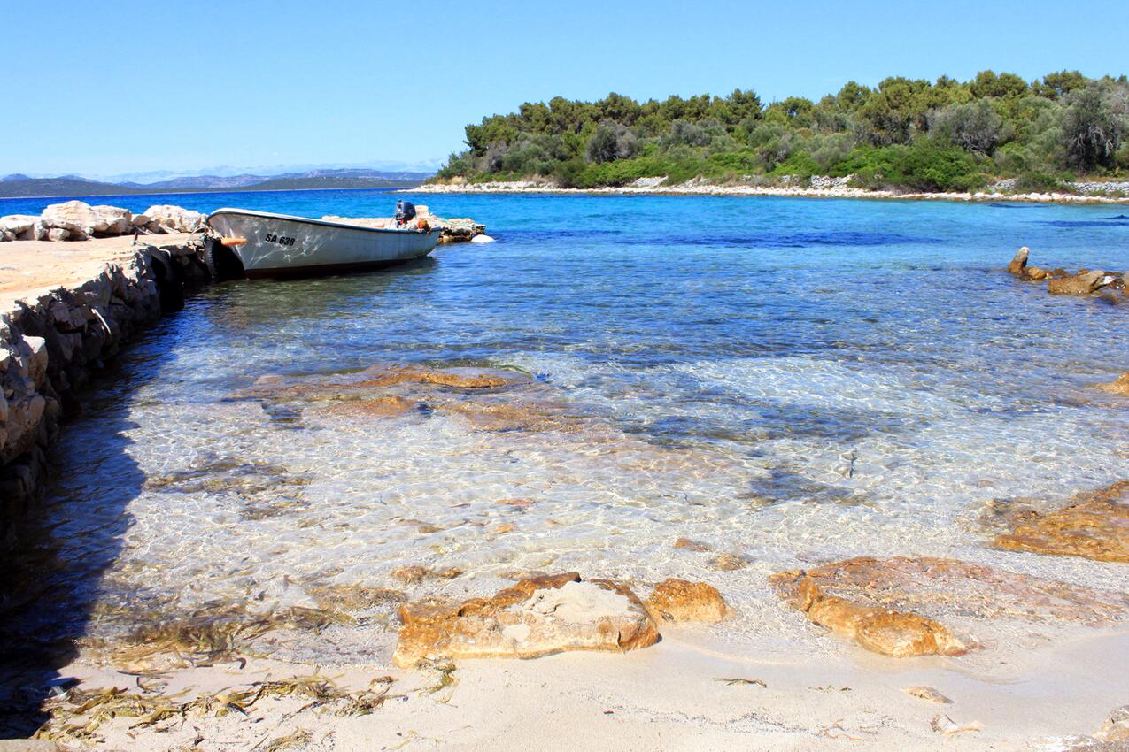 Nächster Strand - Fischerhaus am Meer Krknata, Dugi otok