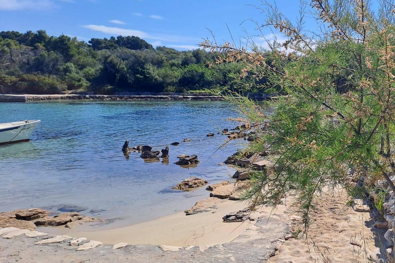 Nächster Strand - Fischerhaus am Meer Krknata, Dugi otok