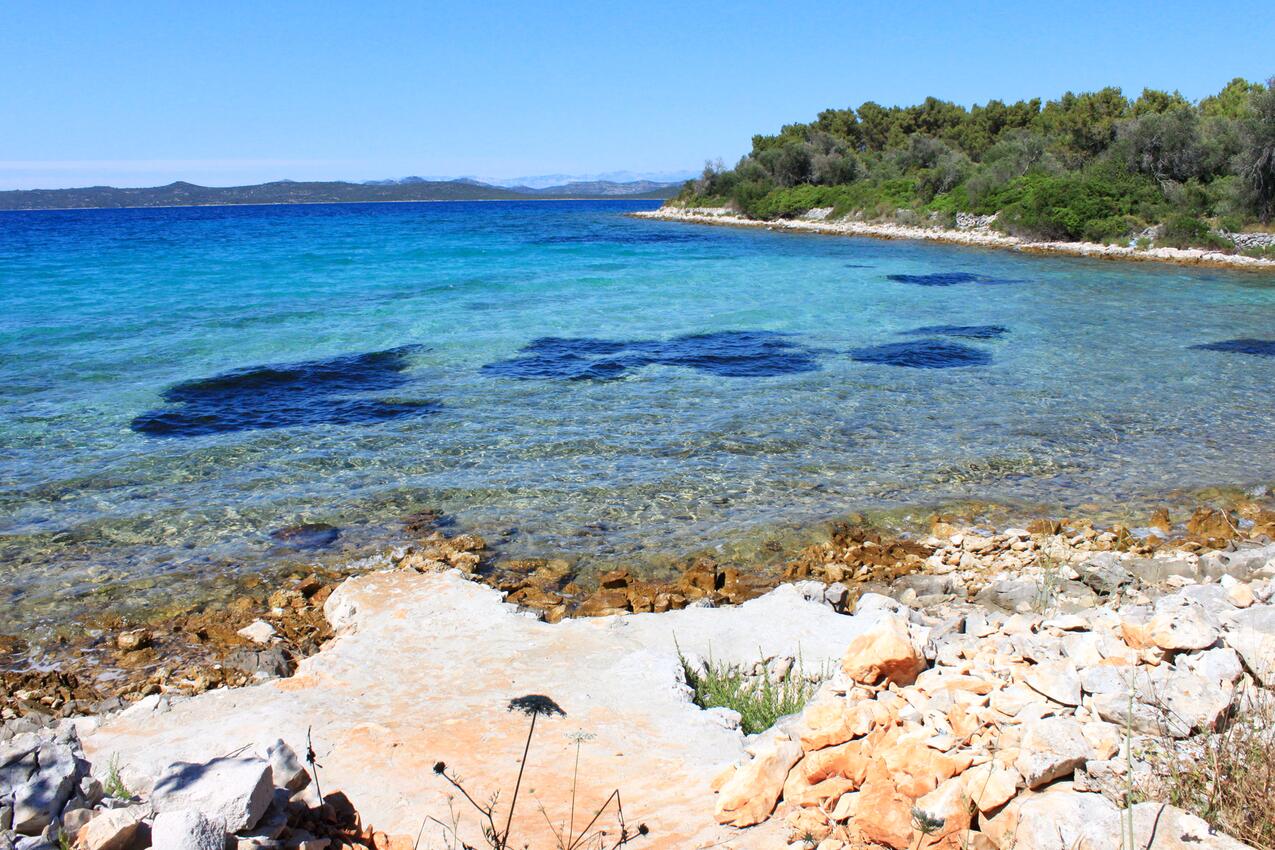Nächster Strand - Fischerhaus am Meer Krknata, Dugi otok
