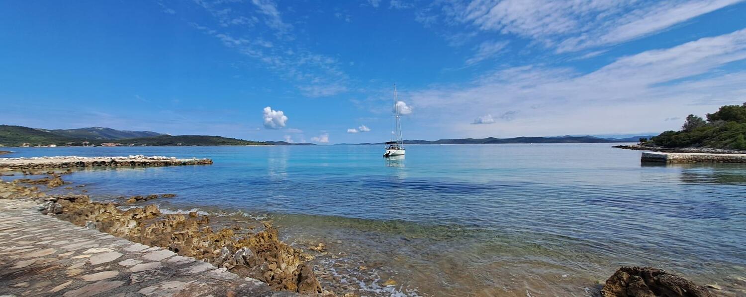 Nächster Strand - Fischerhaus am Meer Krknata, Dugi otok