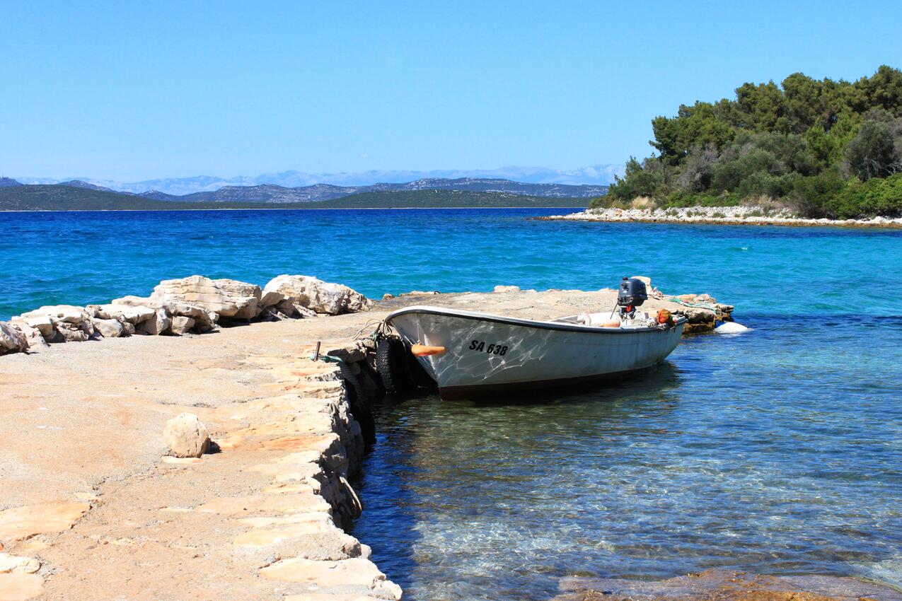 Nächster Strand - Fischerhaus am Meer Krknata, Dugi otok