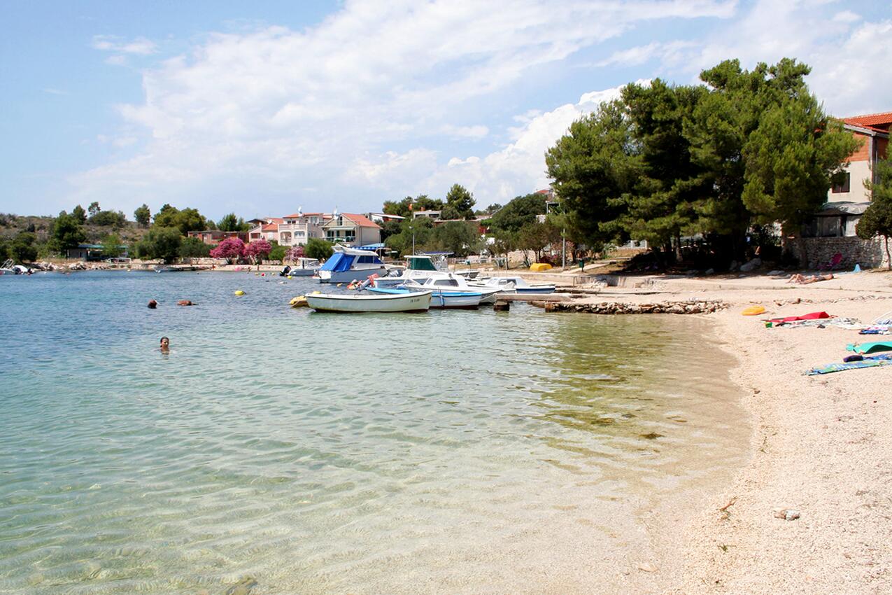 Nearest beach - Apartments by the sea Grebaštica, Šibenik