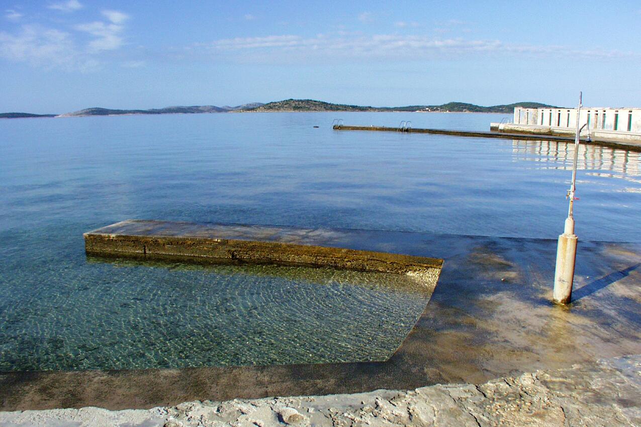 La spiaggia più vicina - Casa vacanze con parcheggio Jadrija, Sebenico - Šibenik