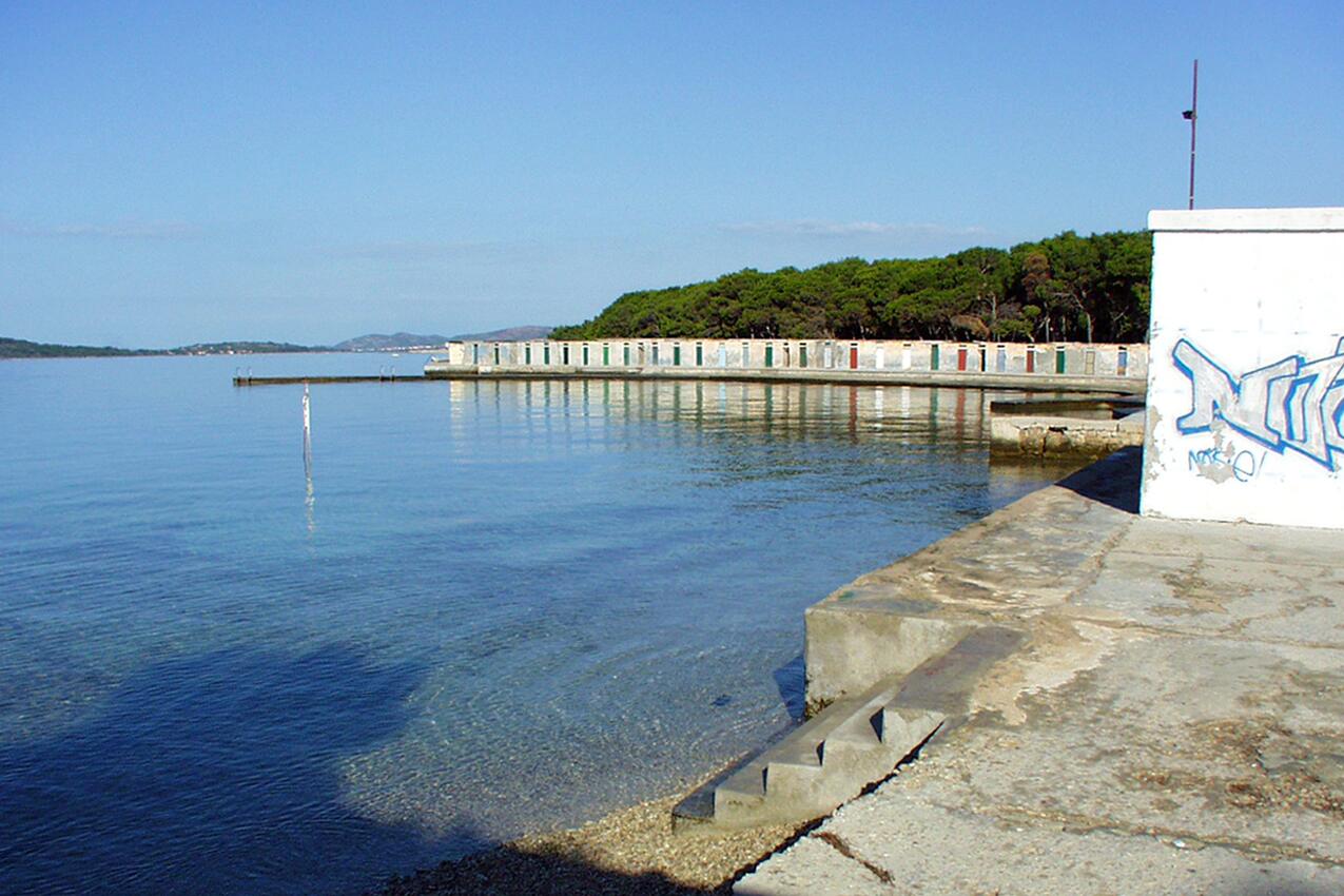 La spiaggia più vicina - Casa vacanze con parcheggio Jadrija, Sebenico - Šibenik