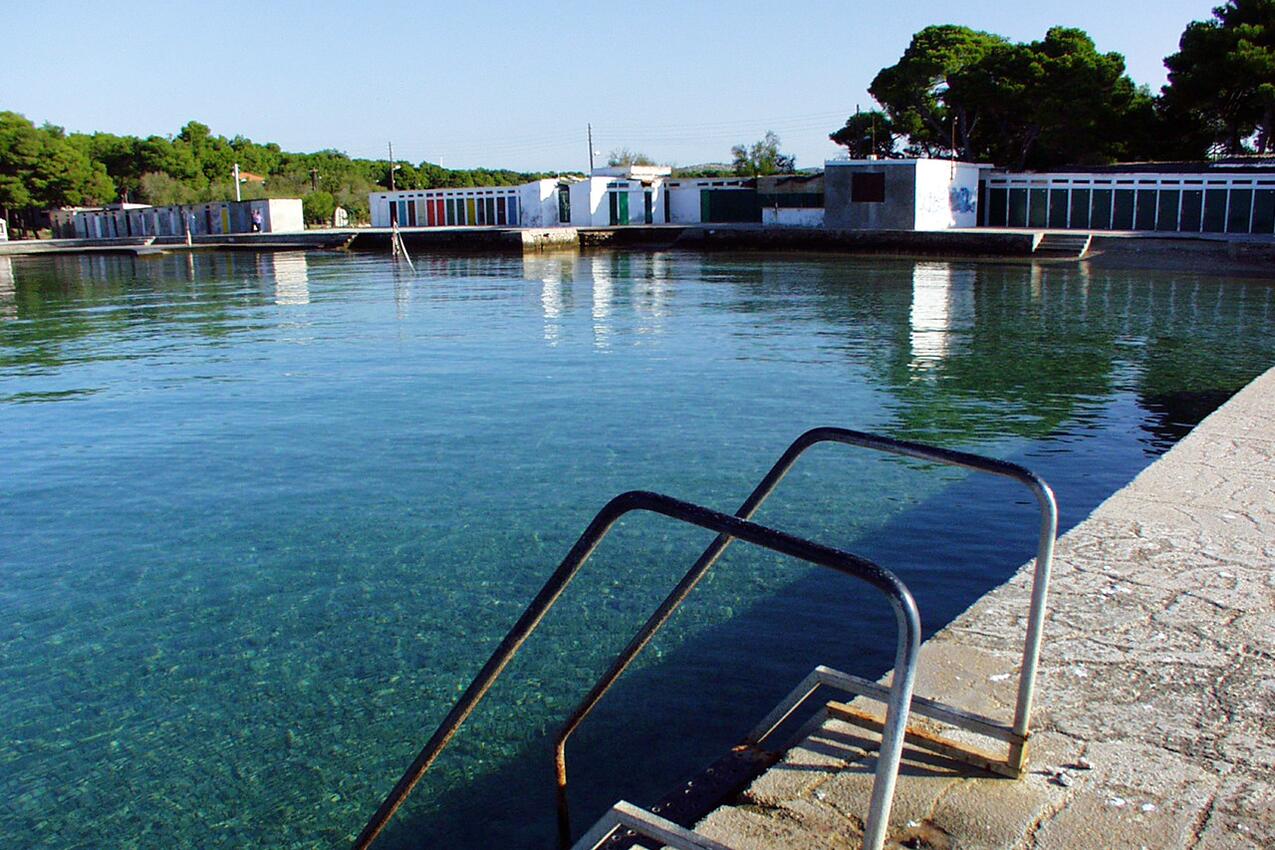 La spiaggia più vicina - Casa vacanze con parcheggio Jadrija, Sebenico - Šibenik