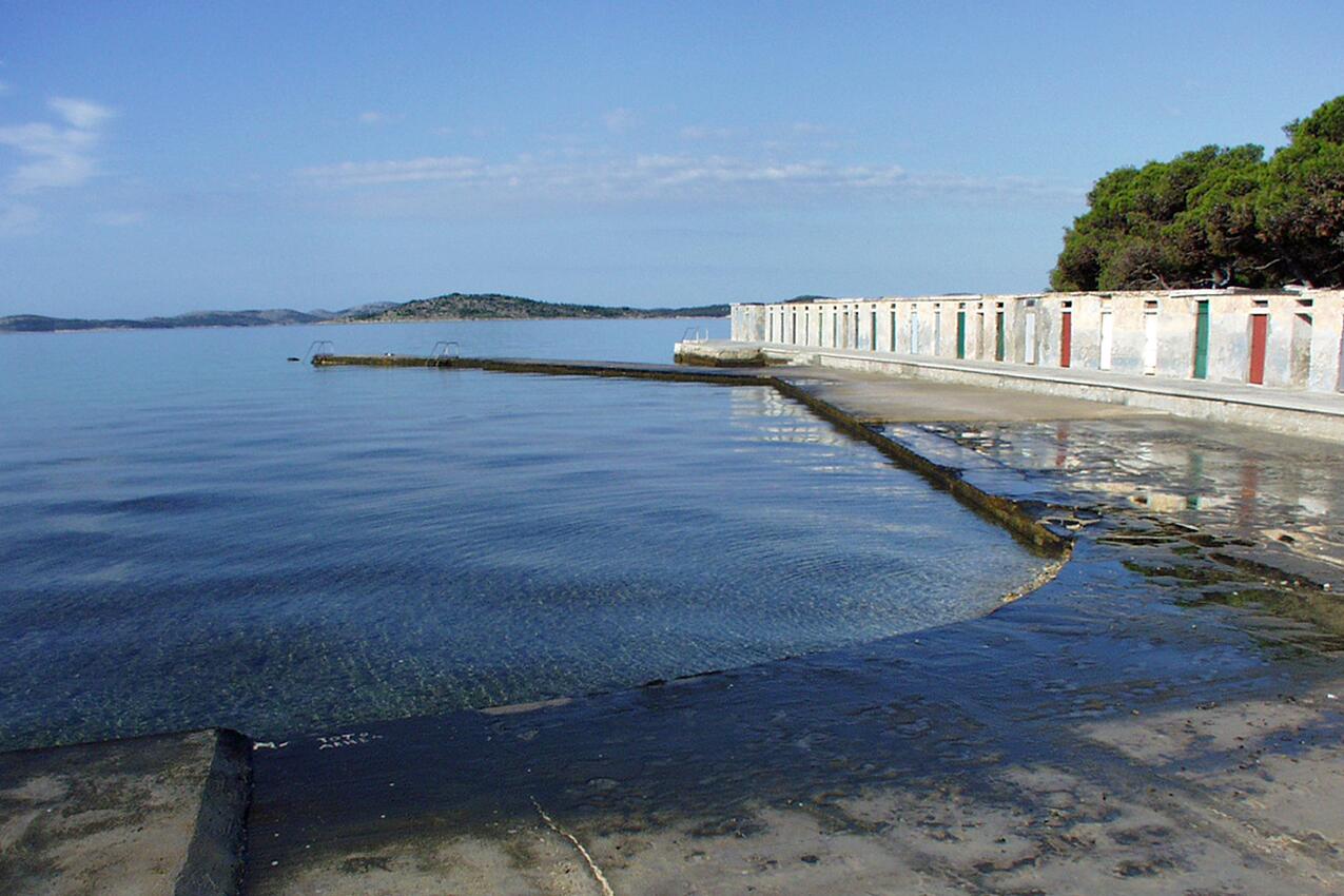 La spiaggia più vicina - Casa vacanze con parcheggio Jadrija, Sebenico - Šibenik
