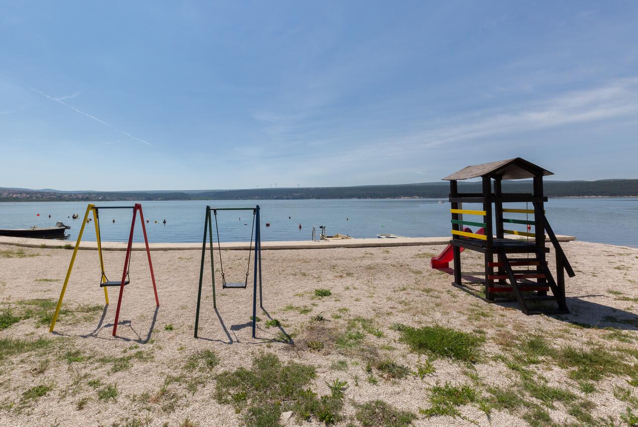 La spiaggia più vicina - Appartamenti con piscina per famiglie Krusevo, Novigrad