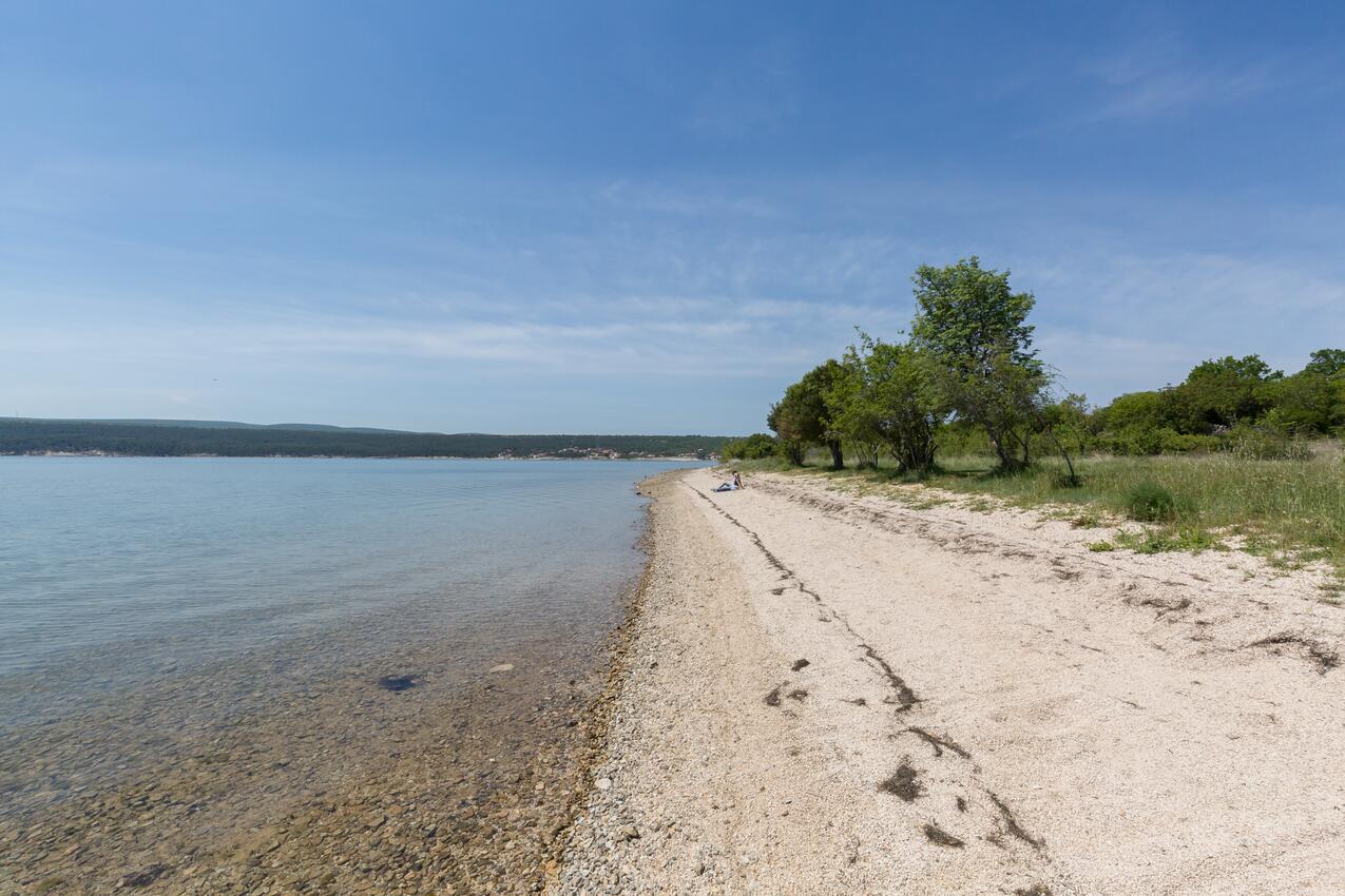 La spiaggia più vicina - Appartamenti con piscina per famiglie Krusevo, Novigrad
