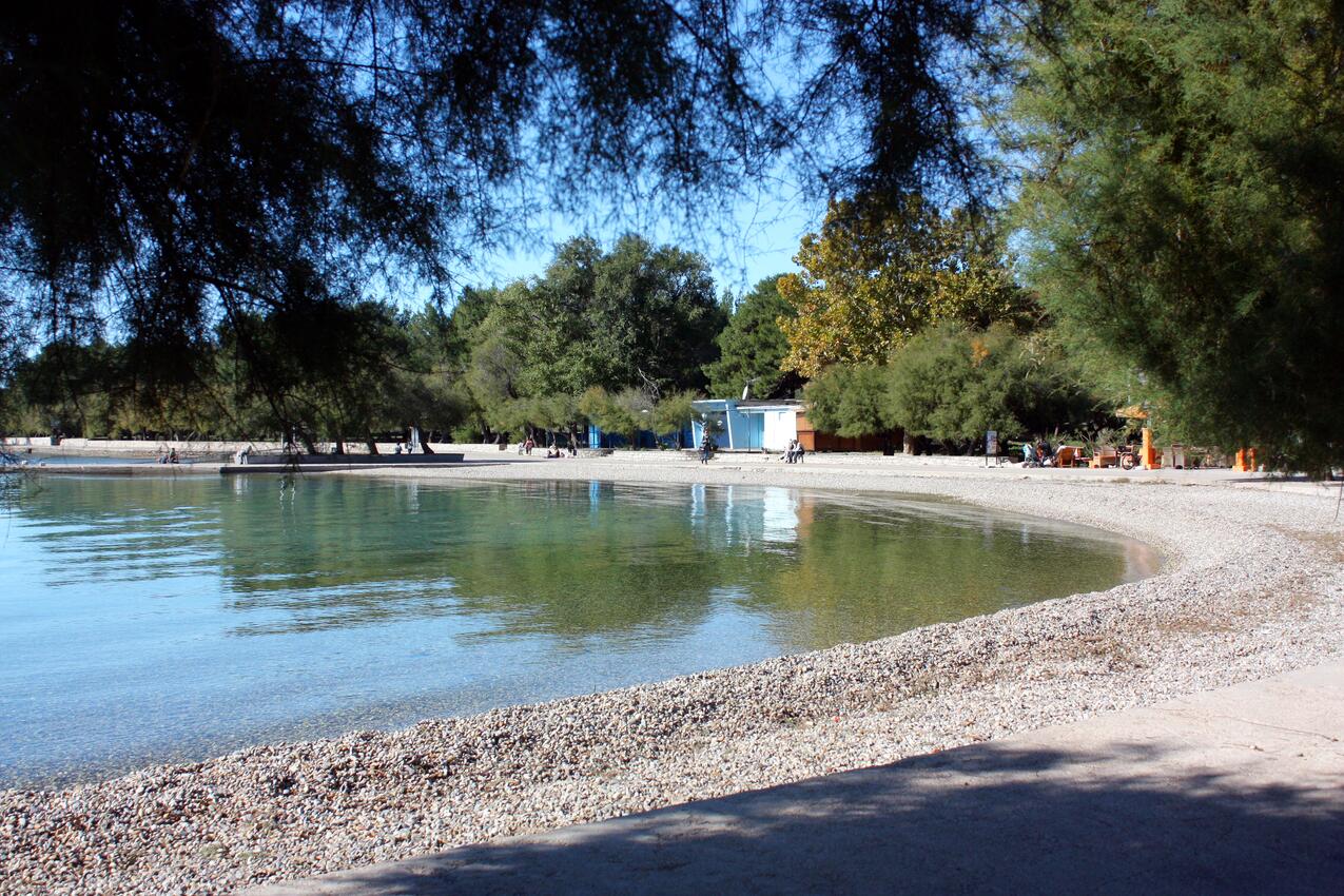 Nearest beach - Family friendly seaside apartments Vodice