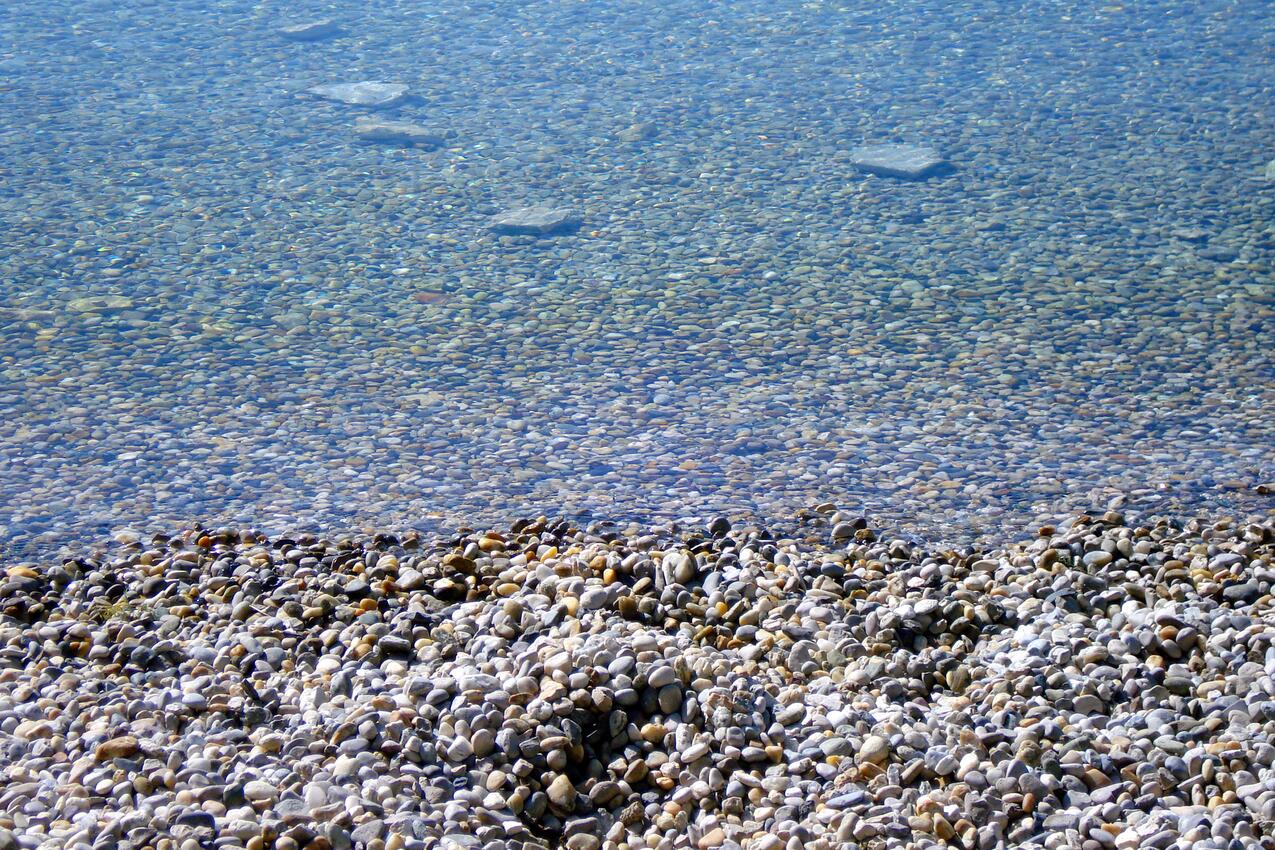 Nearest beach - Family friendly seaside apartments Vodice