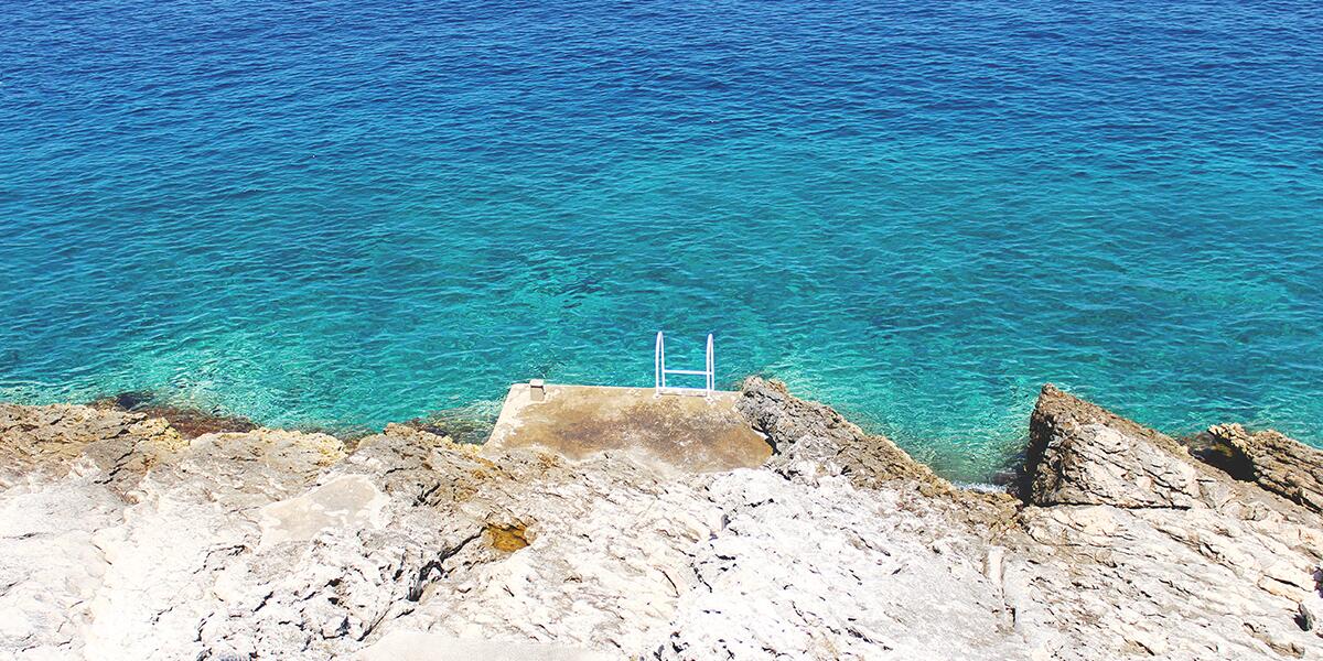 Legközelebbi strand - Apartmanok a tenger mellett Prigradica, Korcula