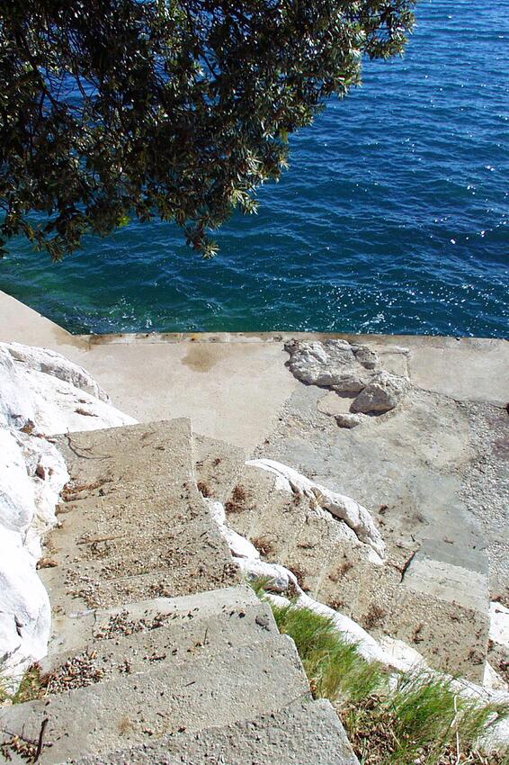 La spiaggia più vicina - Appartamenti accanto al mare Brodarica, Sebenico - Šibenik