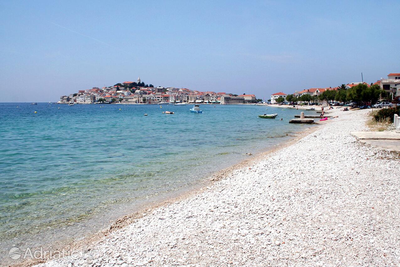 Najbliższa plaża - Apartamenty i pokoje nad morzem Primosten
