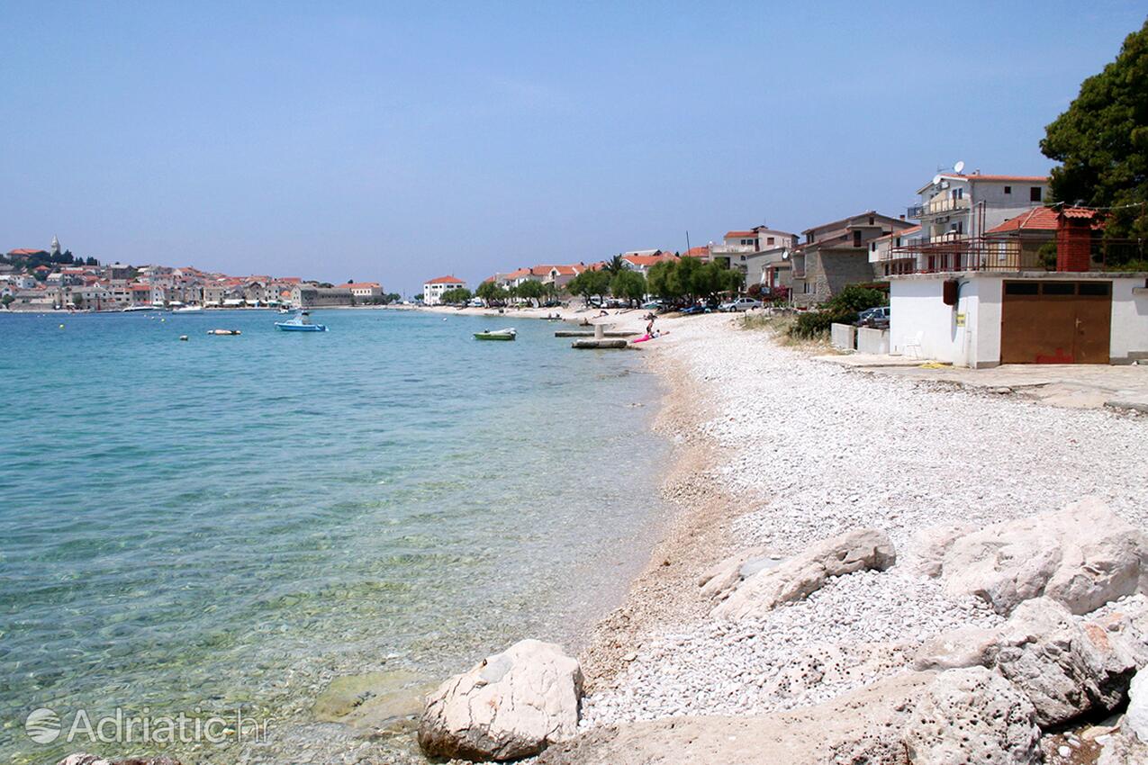 Najbliższa plaża - Apartamenty i pokoje nad morzem Primosten