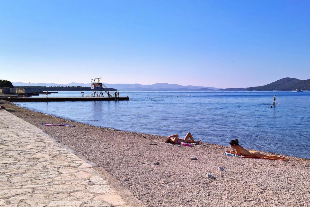 La spiaggia più vicina - Appartamenti accanto al mare Jadrija, Sebenico - Šibenik