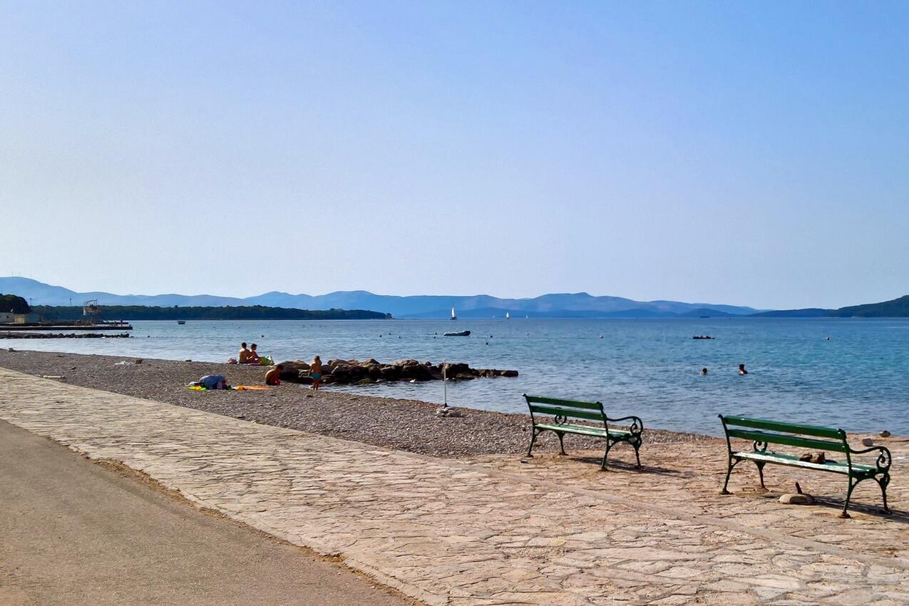 La spiaggia più vicina - Appartamenti accanto al mare Jadrija, Sebenico - Šibenik