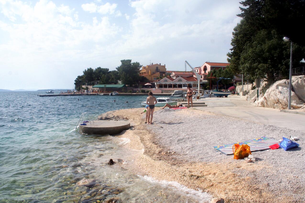 Nearest beach - Apartments by the sea Brodarica, Šibenik