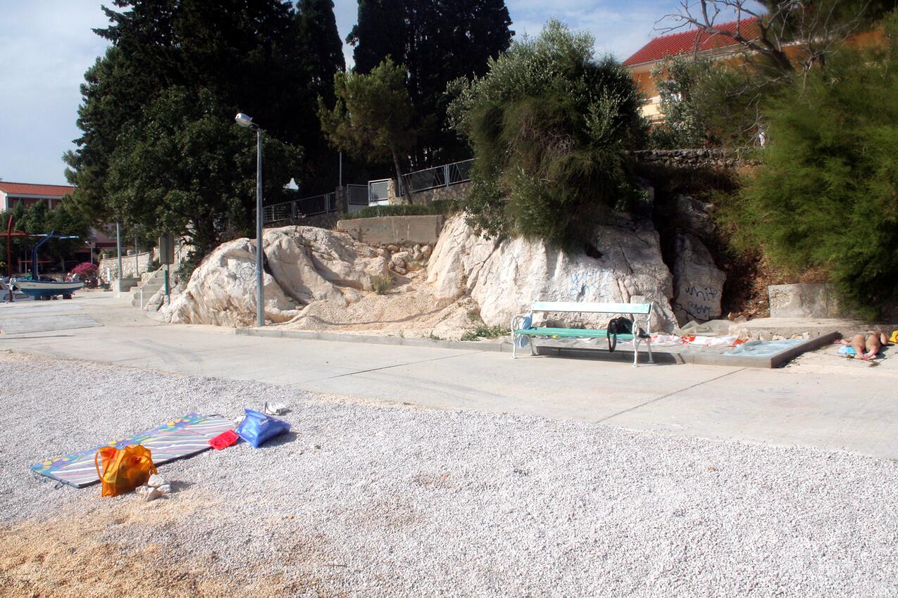 Nearest beach - Apartments by the sea Brodarica, Šibenik