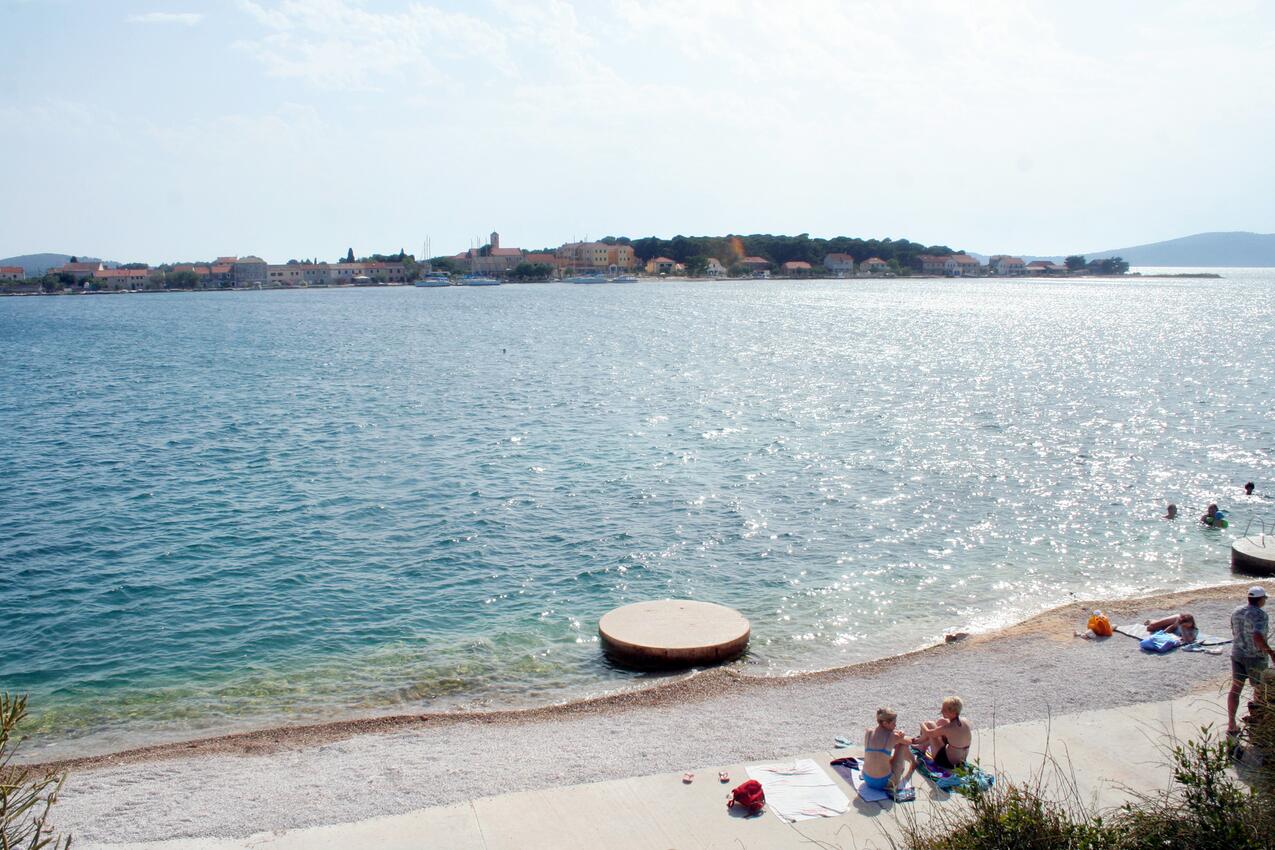Nearest beach - Apartments by the sea Brodarica, Šibenik
