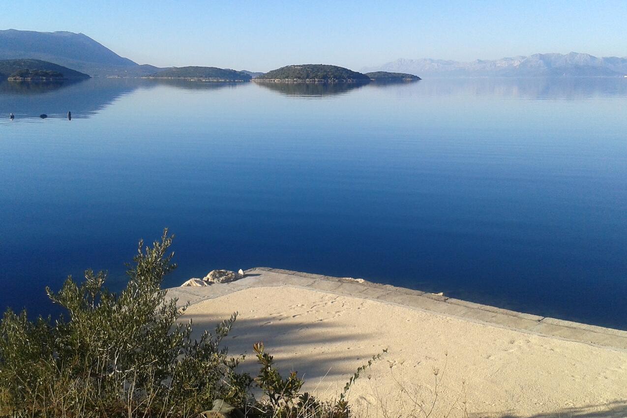 La spiaggia più vicina - Appartamenti accanto al mare Baia Pjestata, Sabbioncello - Pelješac