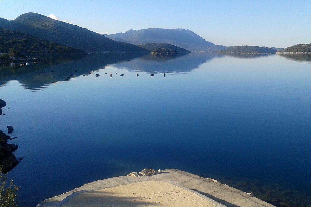 La spiaggia più vicina - Appartamenti accanto al mare Baia Pjestata, Sabbioncello - Pelješac