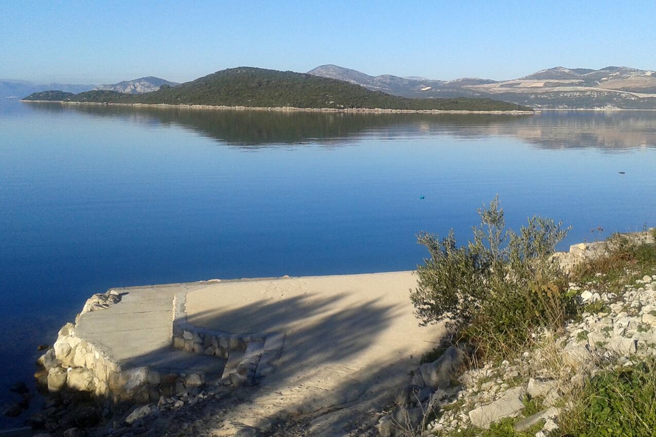 La spiaggia più vicina - Appartamenti accanto al mare Baia Pjestata, Sabbioncello - Pelješac