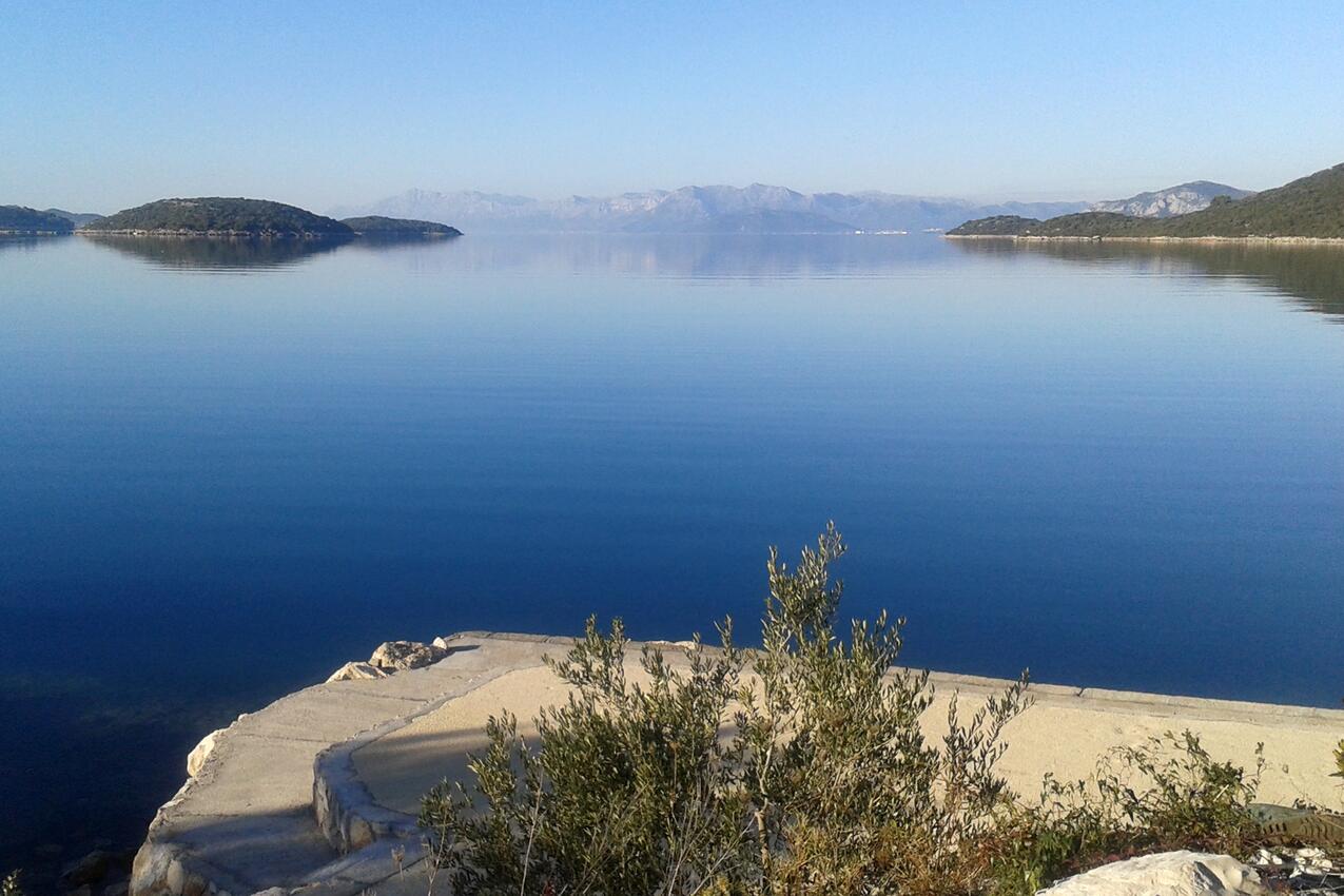 La spiaggia più vicina - Appartamenti accanto al mare Baia Pjestata, Sabbioncello - Pelješac
