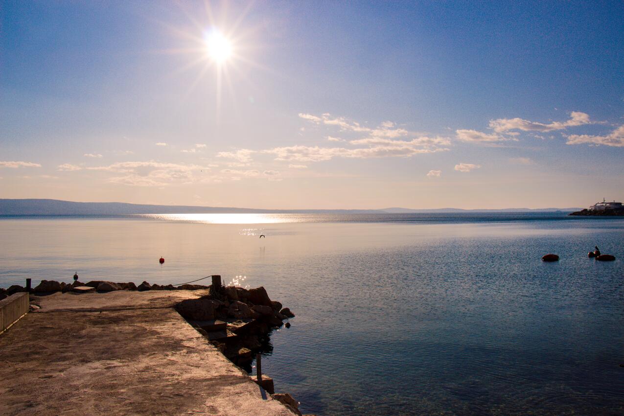 Nearest beach - Apartments by the sea Krilo Jesenice, Omiš