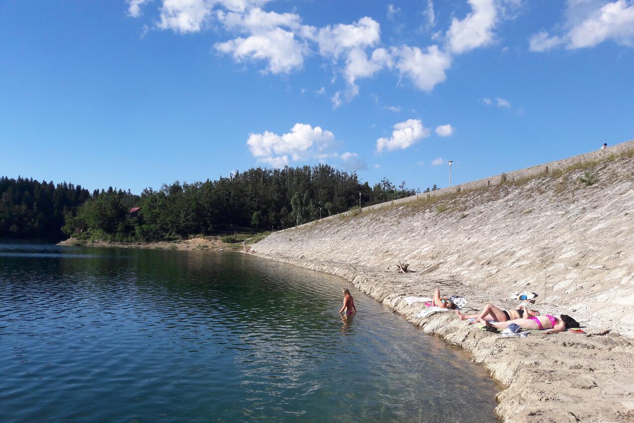 La spiaggia più vicina - Casa vacanze con parcheggio Lokve, Gorski kotar