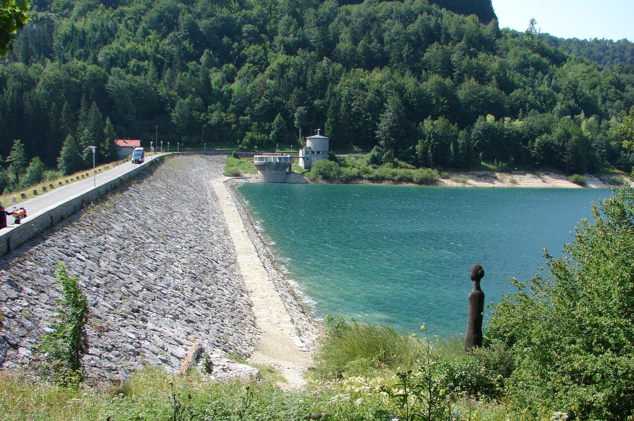 La spiaggia più vicina - Casa vacanze con parcheggio Lokve, Gorski kotar