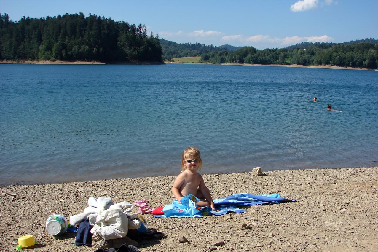 La spiaggia più vicina - Casa vacanze con parcheggio Lokve, Gorski kotar
