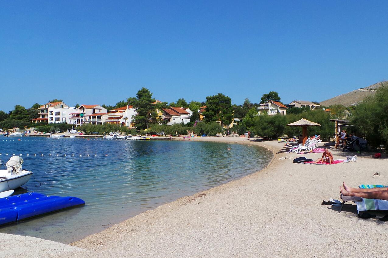 Nearest beach - Apartments by the sea Grebaštica, Šibenik