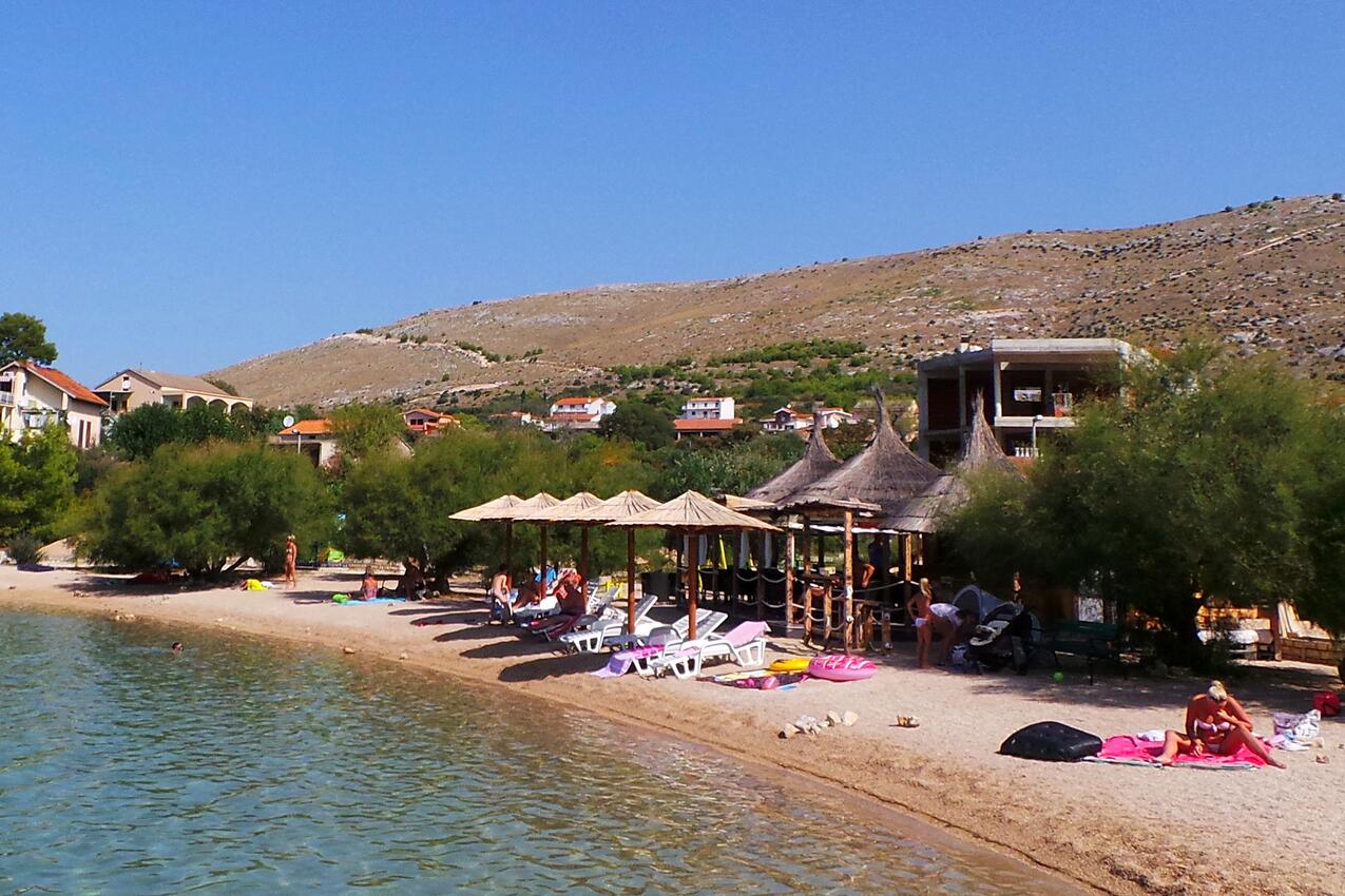 Nearest beach - Apartments by the sea Grebaštica, Šibenik